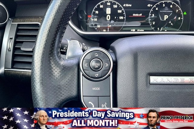 2017 Land Rover Range Rover Sport Base