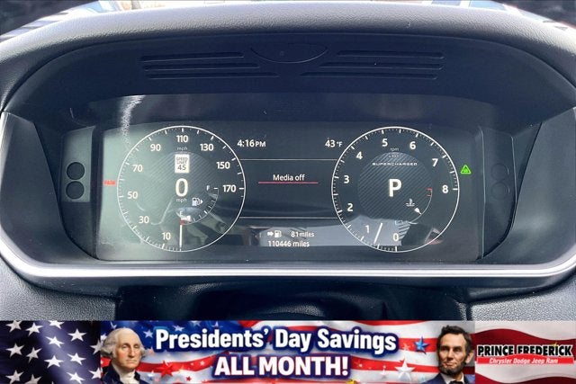 2017 Land Rover Range Rover Sport Base