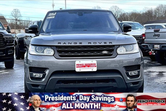 2017 Land Rover Range Rover Sport Base