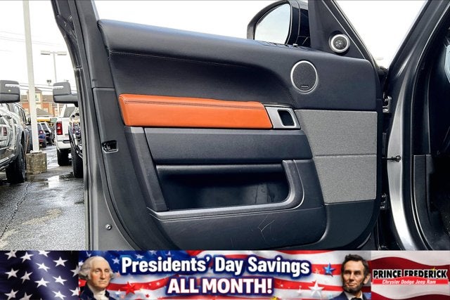 2017 Land Rover Range Rover Sport Base