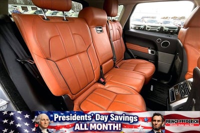 2017 Land Rover Range Rover Sport Base