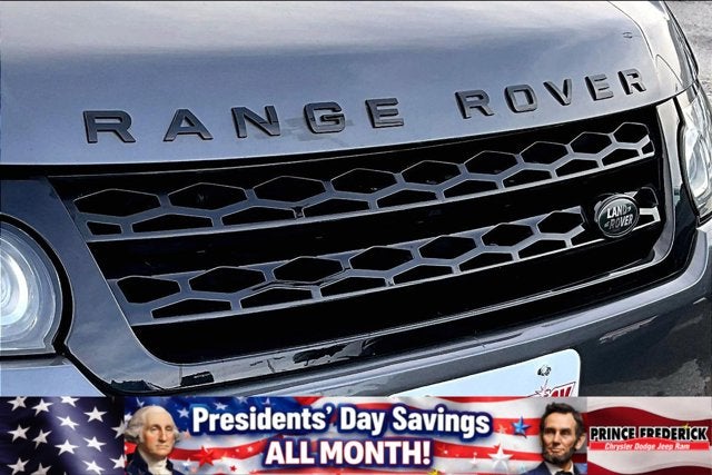 2017 Land Rover Range Rover Sport Base