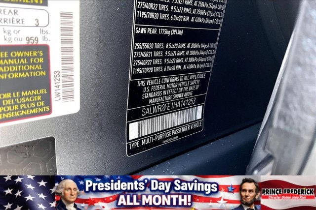 2017 Land Rover Range Rover Sport Base