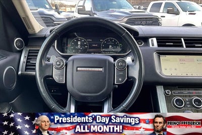 2017 Land Rover Range Rover Sport Base