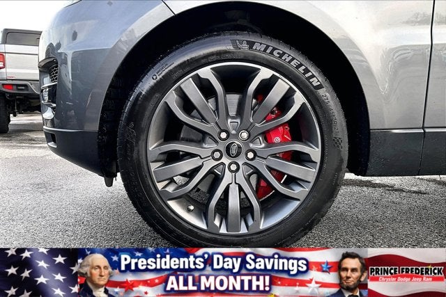 2017 Land Rover Range Rover Sport Base