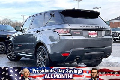 2017 Land Rover Range Rover Sport Base