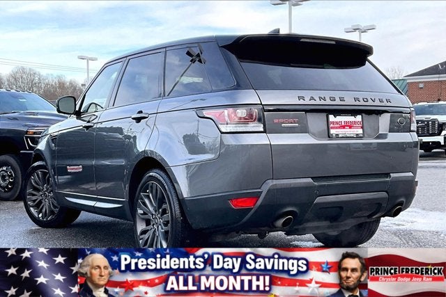 2017 Land Rover Range Rover Sport Base