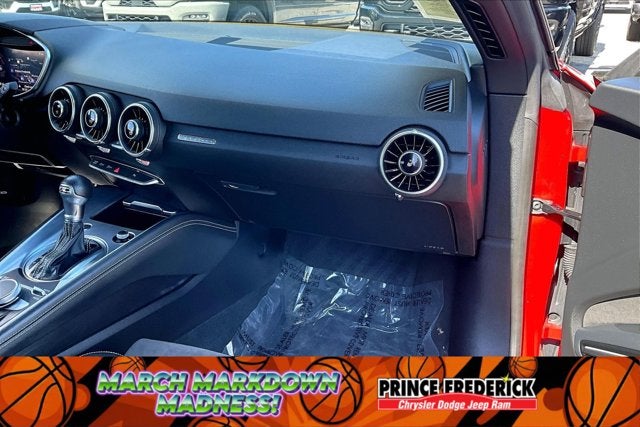 2023 Audi TT Roadster Base