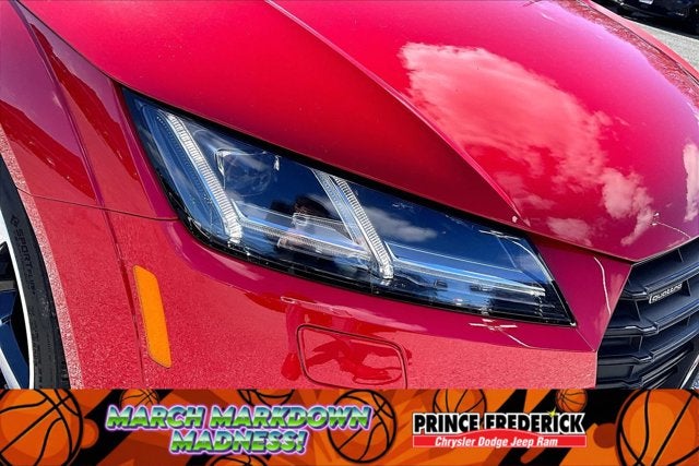 2023 Audi TT Roadster Base