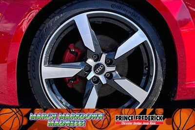 2023 Audi TT Roadster Base