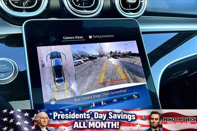 2022 Mercedes-Benz C-Class C 300