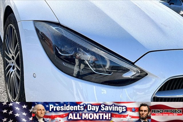 2022 Mercedes-Benz C-Class C 300