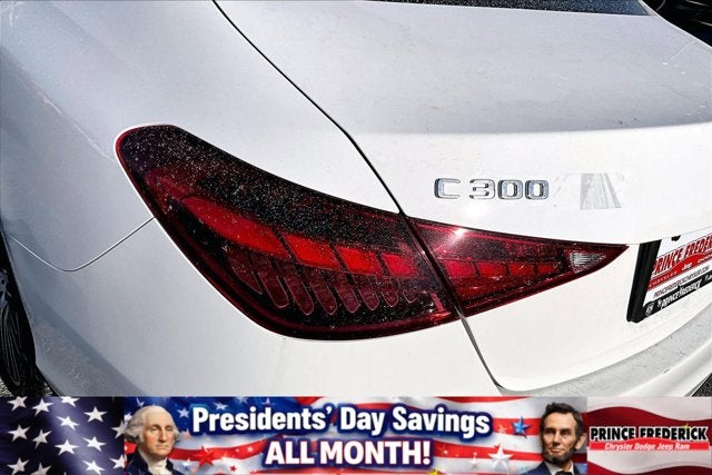 2022 Mercedes-Benz C-Class C 300