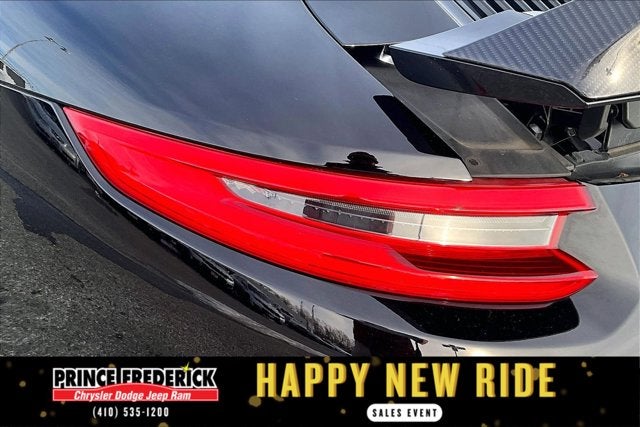 2017 Porsche 911 CAR