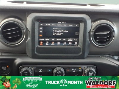 2023 Jeep Wrangler Sport