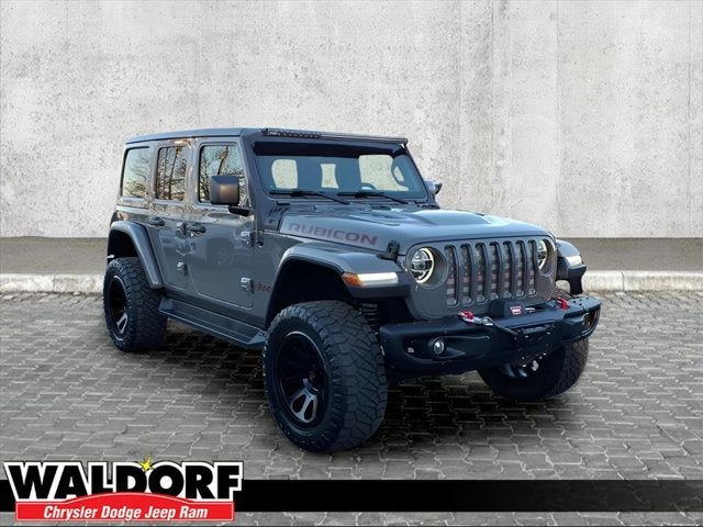 2020 Jeep Wrangler Unlimited Rubicon