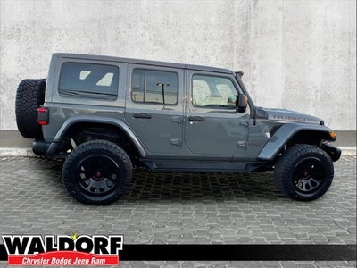 2020 Jeep Wrangler Unlimited Rubicon