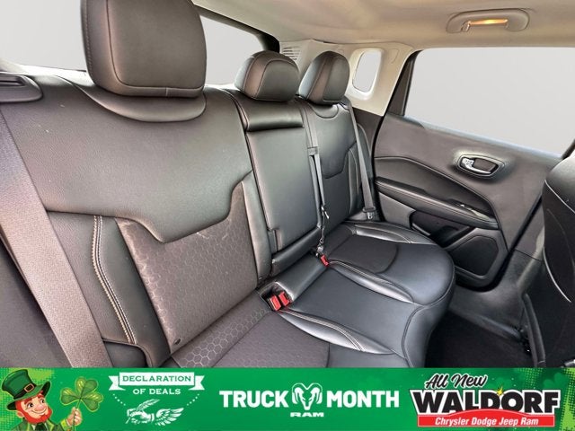 2020 Jeep Compass Latitude w/Sun/Safety Pkg