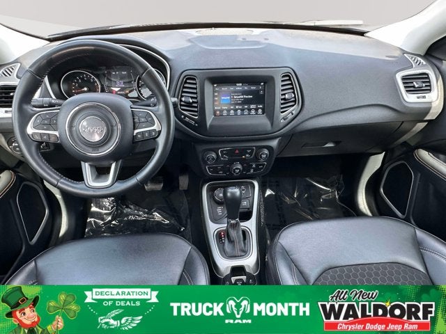 2020 Jeep Compass Latitude w/Sun/Safety Pkg
