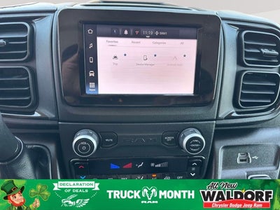 2024 RAM ProMaster 2500 Tradesman