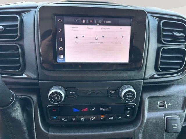 2024 RAM ProMaster 2500 Tradesman