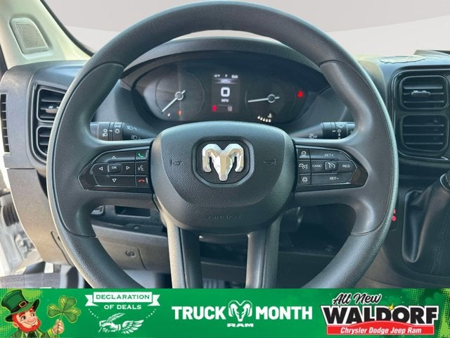2024 RAM ProMaster 2500 Tradesman