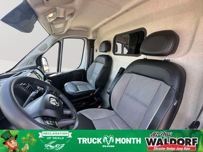 2024 RAM ProMaster 2500 Tradesman