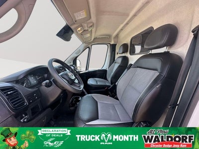 2024 RAM ProMaster 2500 Tradesman
