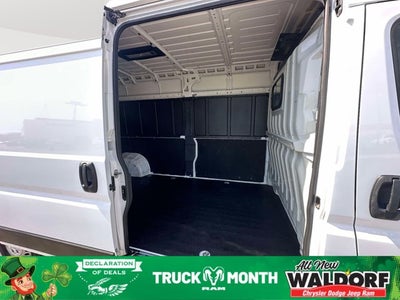 2024 RAM ProMaster 2500 Tradesman