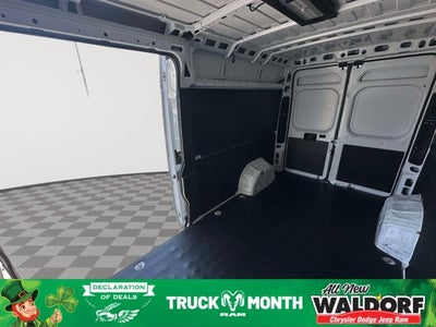 2024 RAM ProMaster 2500 Tradesman