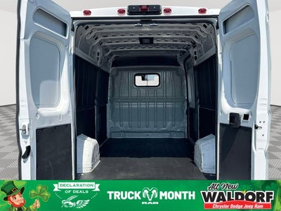 2024 RAM ProMaster 2500 Tradesman