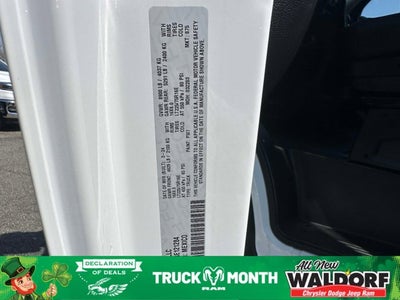 2024 RAM ProMaster 2500 Tradesman