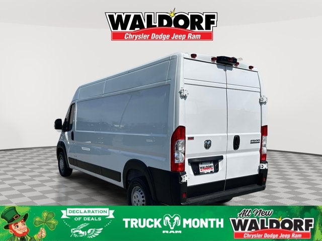 2024 RAM ProMaster 2500 Tradesman