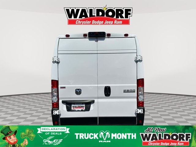 2024 RAM ProMaster 2500 Tradesman