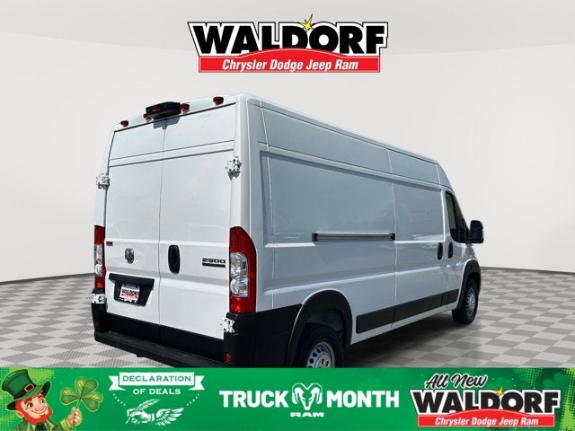 2024 RAM ProMaster 2500 Tradesman