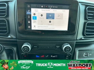 2024 RAM ProMaster 2500 Tradesman