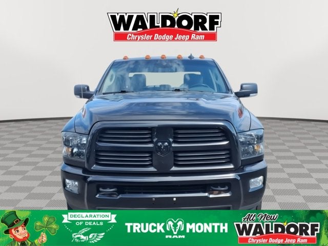 2016 RAM 2500 Big Horn