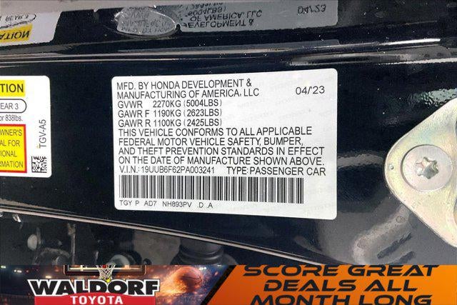 2023 Acura TLX w/Advance Package