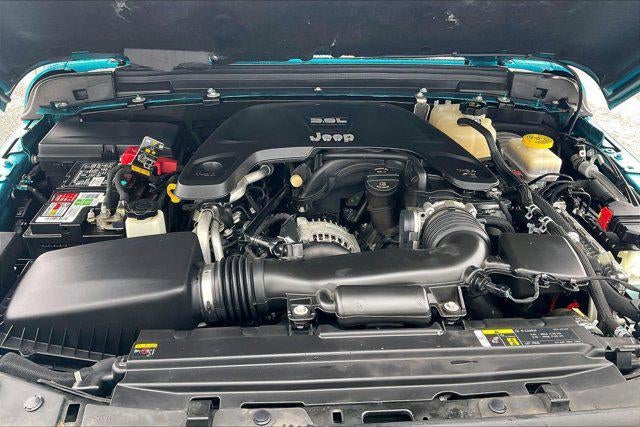 2020 Jeep Wrangler Unlimited Freedom