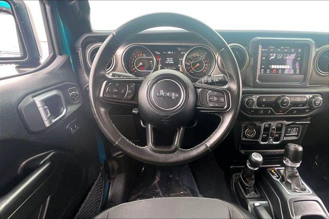 2020 Jeep Wrangler Unlimited Freedom