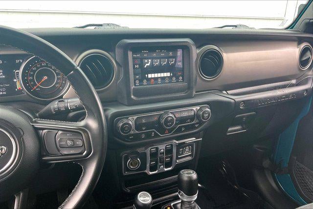 2020 Jeep Wrangler Unlimited Freedom