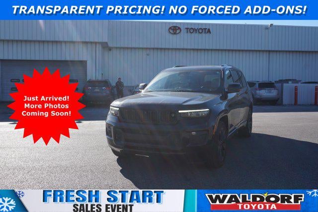 2023 Jeep Grand Cherokee L Overland