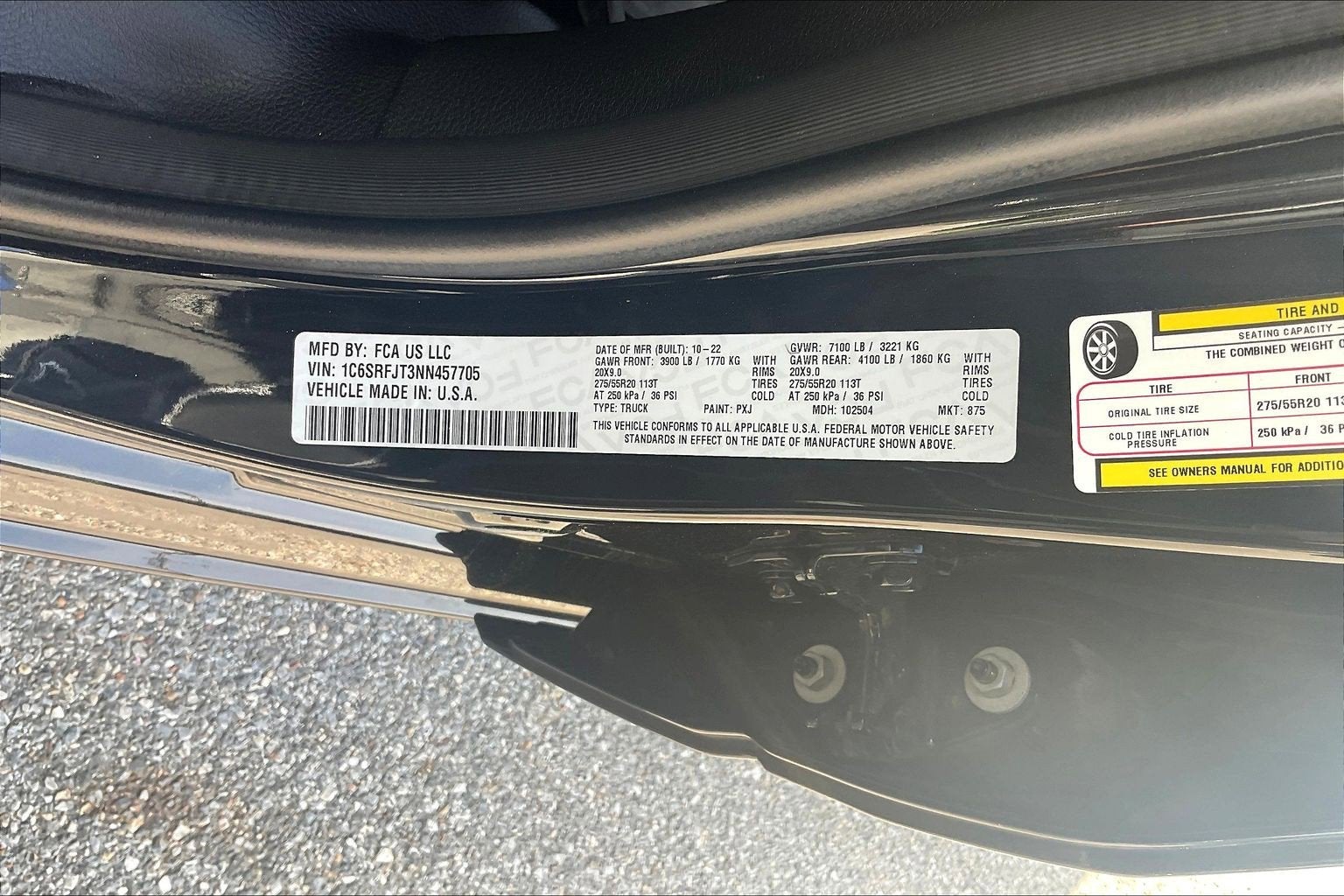 2022 RAM 1500 Laramie