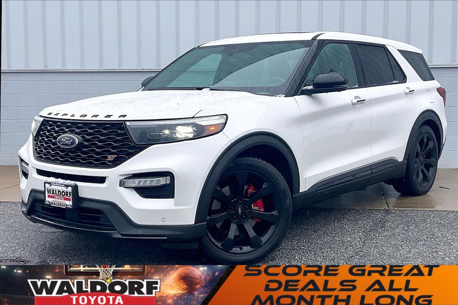 2022 Ford Explorer ST