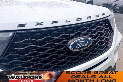 2022 Ford Explorer ST