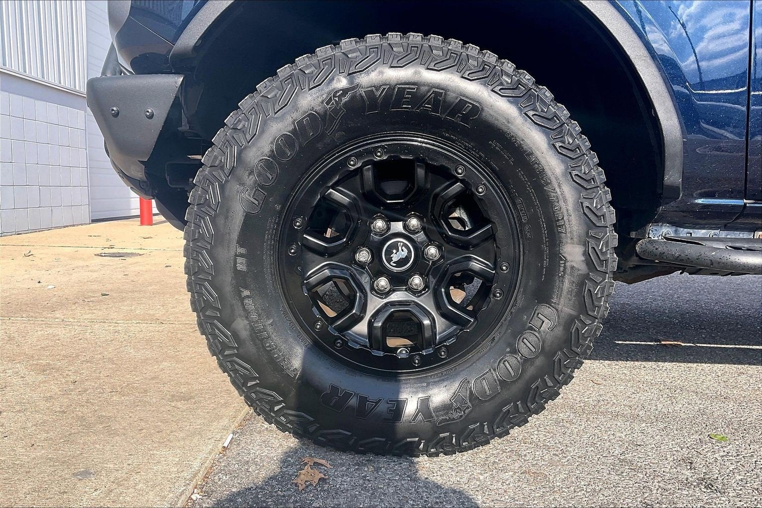2021 Ford Bronco Badlands