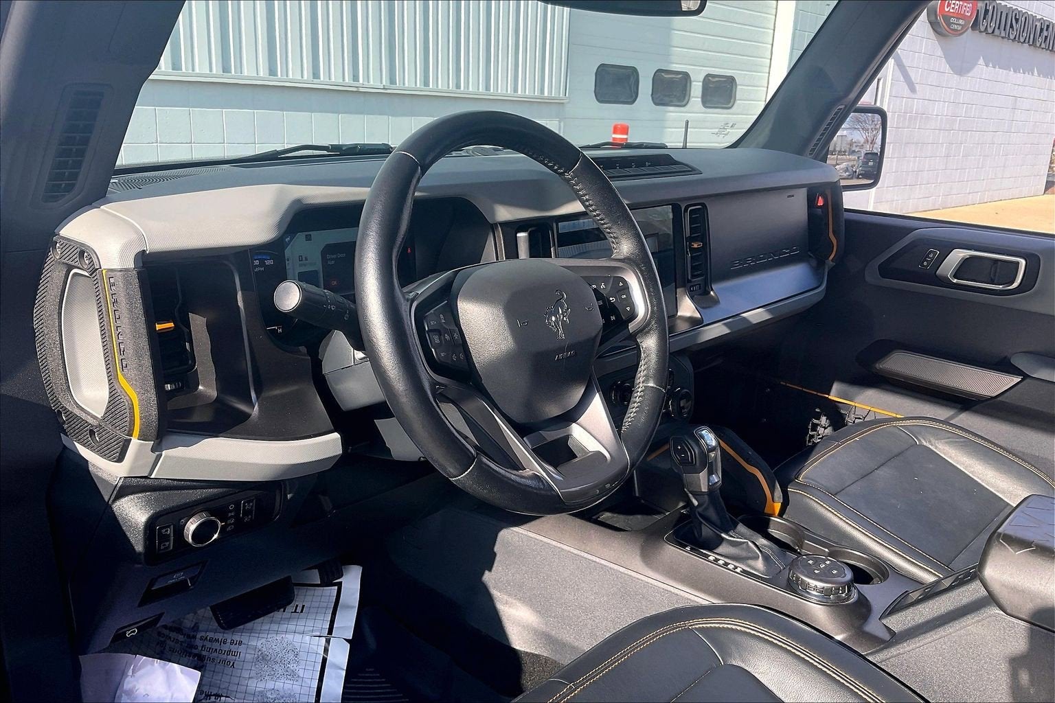 2021 Ford Bronco Badlands