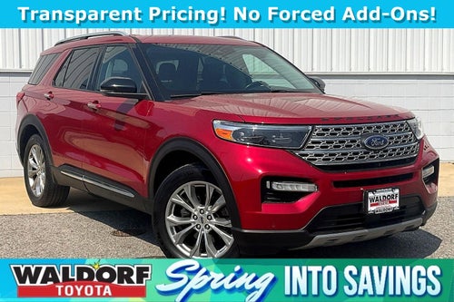 2021 Ford Explorer Limited