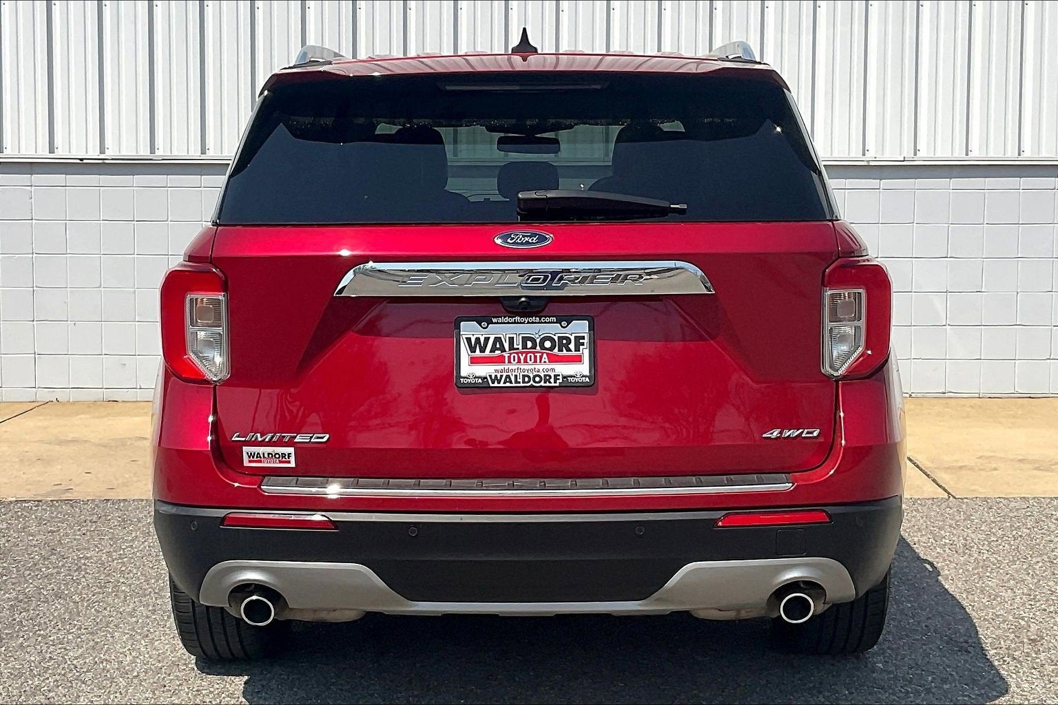 2021 Ford Explorer Limited