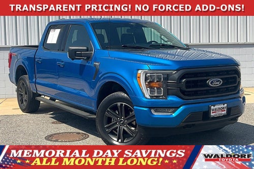 2021 Ford F-150 XLT